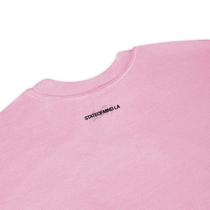 Logo DTG Print Crew Neck- Unisex Sweatshirt