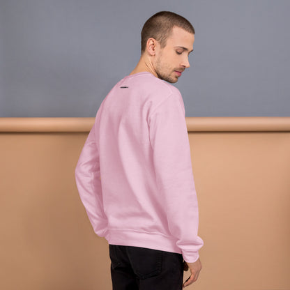 Logo DTG Print Crew Neck- Unisex Sweatshirt