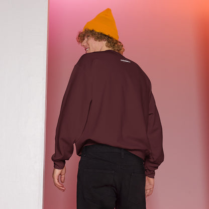Logo DTG Print Crew Neck- Unisex Sweatshirt