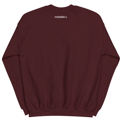 Logo DTG Print Crew Neck- Unisex Sweatshirt