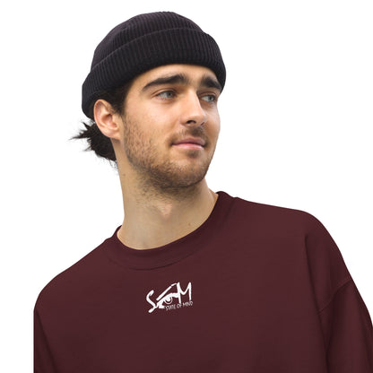 Logo DTG Print Crew Neck- Unisex Sweatshirt