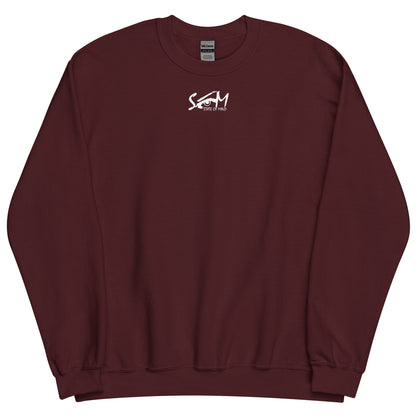 Logo DTG Print Crew Neck- Unisex Sweatshirt