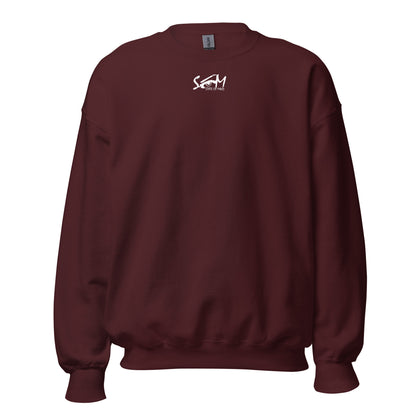 Logo DTG Print Crew Neck- Unisex Sweatshirt