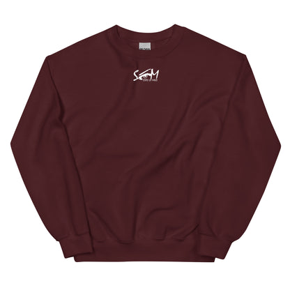 Logo DTG Print Crew Neck- Unisex Sweatshirt