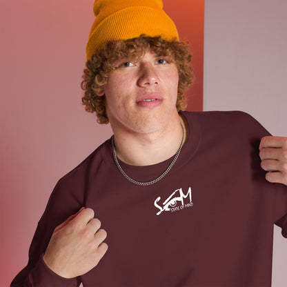 Logo DTG Print Crew Neck- Unisex Sweatshirt