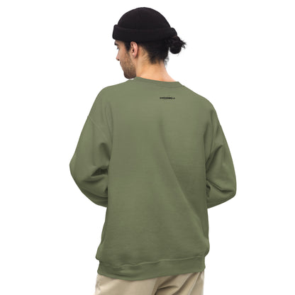 Logo DTG Print Crew Neck- Unisex Sweatshirt