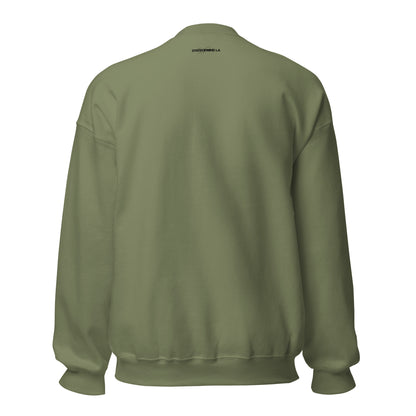 Logo DTG Print Crew Neck- Unisex Sweatshirt