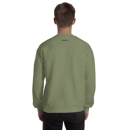 Logo DTG Print Crew Neck- Unisex Sweatshirt