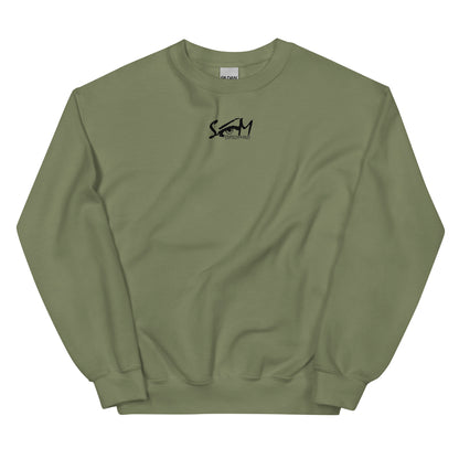 Logo DTG Print Crew Neck- Unisex Sweatshirt