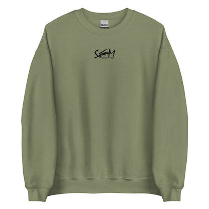 Logo DTG Print Crew Neck- Unisex Sweatshirt