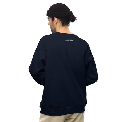 Logo DTG Print Crew Neck- Unisex Sweatshirt