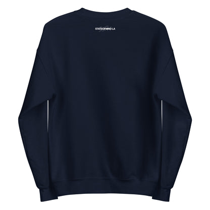 Logo DTG Print Crew Neck- Unisex Sweatshirt