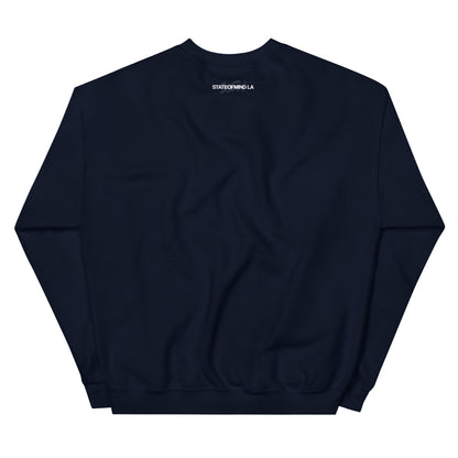 Logo DTG Print Crew Neck- Unisex Sweatshirt