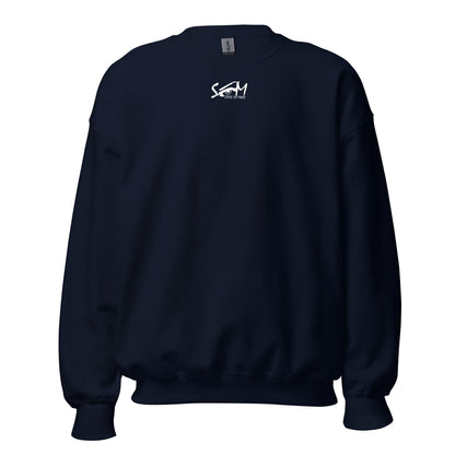 Logo DTG Print Crew Neck- Unisex Sweatshirt