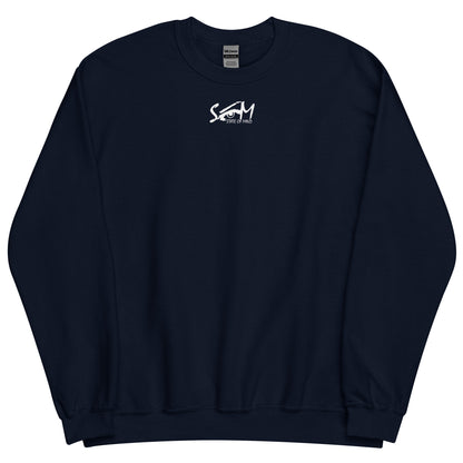 Logo DTG Print Crew Neck- Unisex Sweatshirt