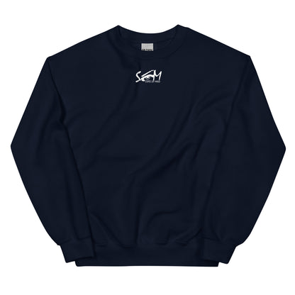 Logo DTG Print Crew Neck- Unisex Sweatshirt