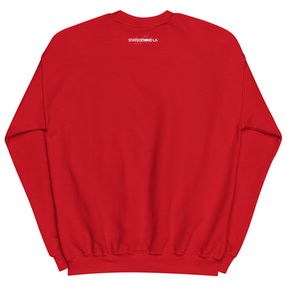 Logo DTG Print Crew Neck- Unisex Sweatshirt