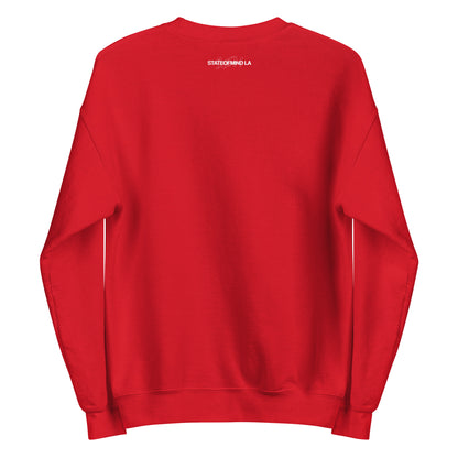 Logo DTG Print Crew Neck- Unisex Sweatshirt