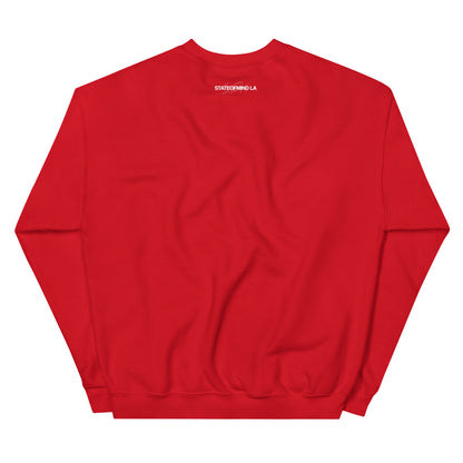 Logo DTG Print Crew Neck- Unisex Sweatshirt