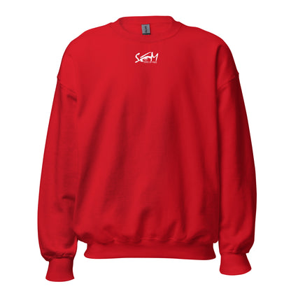 Logo DTG Print Crew Neck- Unisex Sweatshirt