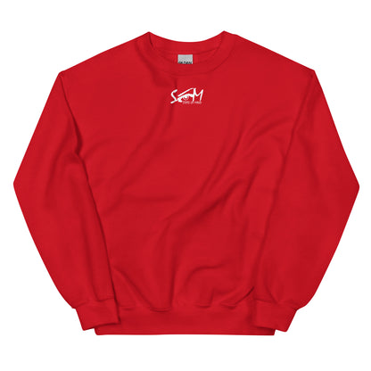 Logo DTG Print Crew Neck- Unisex Sweatshirt