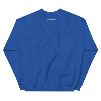 Logo DTG Print Crew Neck- Unisex Sweatshirt