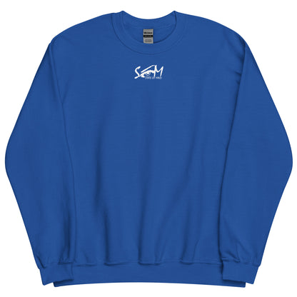 Logo DTG Print Crew Neck- Unisex Sweatshirt