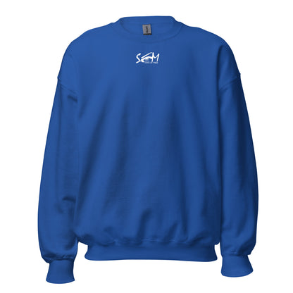Logo DTG Print Crew Neck- Unisex Sweatshirt
