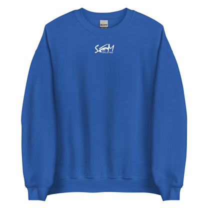 Logo DTG Print Crew Neck- Unisex Sweatshirt