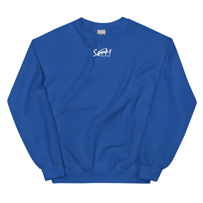 Logo DTG Print Crew Neck- Unisex Sweatshirt