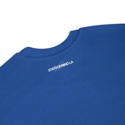 Logo DTG Print Crew Neck- Unisex Sweatshirt