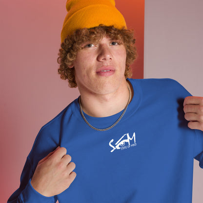 Logo DTG Print Crew Neck- Unisex Sweatshirt