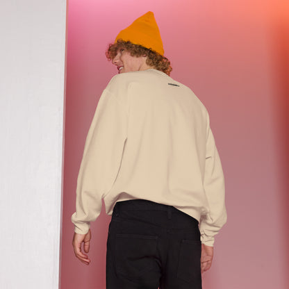 Logo DTG Print Crew Neck- Unisex Sweatshirt