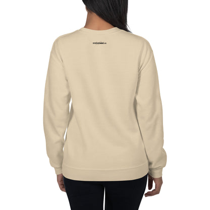 Logo DTG Print Crew Neck- Unisex Sweatshirt