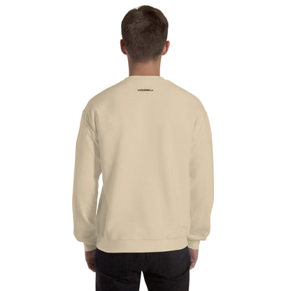 Logo DTG Print Crew Neck- Unisex Sweatshirt