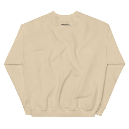 Logo DTG Print Crew Neck- Unisex Sweatshirt