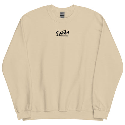 Logo DTG Print Crew Neck- Unisex Sweatshirt