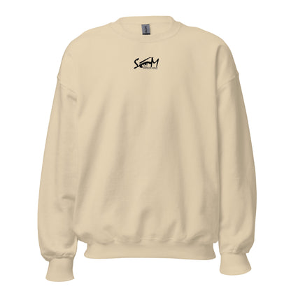 Logo DTG Print Crew Neck- Unisex Sweatshirt