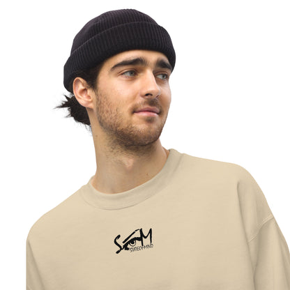 Logo DTG Print Crew Neck- Unisex Sweatshirt