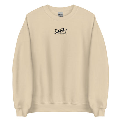 Logo DTG Print Crew Neck- Unisex Sweatshirt