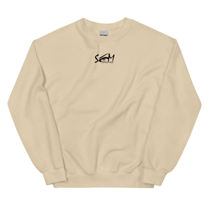 Logo DTG Print Crew Neck- Unisex Sweatshirt
