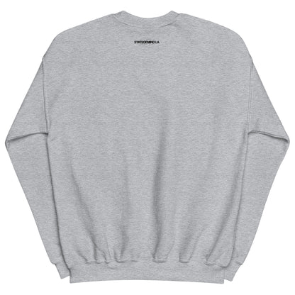 Logo DTG Print Crew Neck- Unisex Sweatshirt