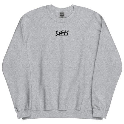 Logo DTG Print Crew Neck- Unisex Sweatshirt