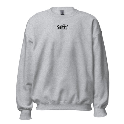 Logo DTG Print Crew Neck- Unisex Sweatshirt