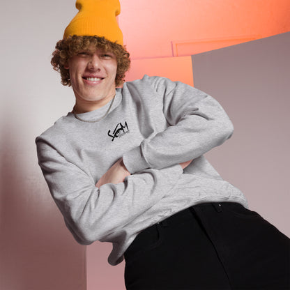 Logo DTG Print Crew Neck- Unisex Sweatshirt