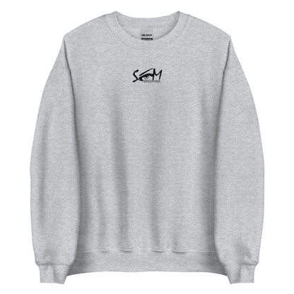 Logo DTG Print Crew Neck- Unisex Sweatshirt