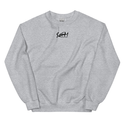 Logo DTG Print Crew Neck- Unisex Sweatshirt