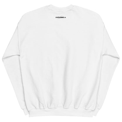 Logo DTG Print Crew Neck- Unisex Sweatshirt