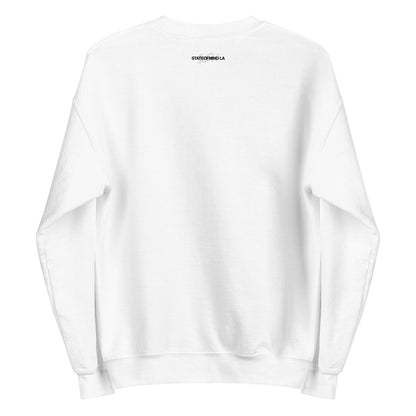 Logo DTG Print Crew Neck- Unisex Sweatshirt