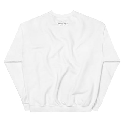 Logo DTG Print Crew Neck- Unisex Sweatshirt